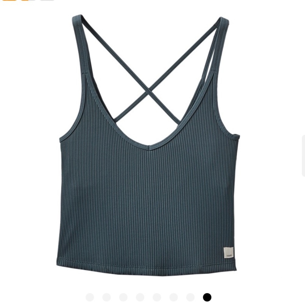 Vuori Rib Crop Tank